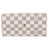 Louis Vuitton Sarah NM2 Long Wallet N61735 Damier Azur